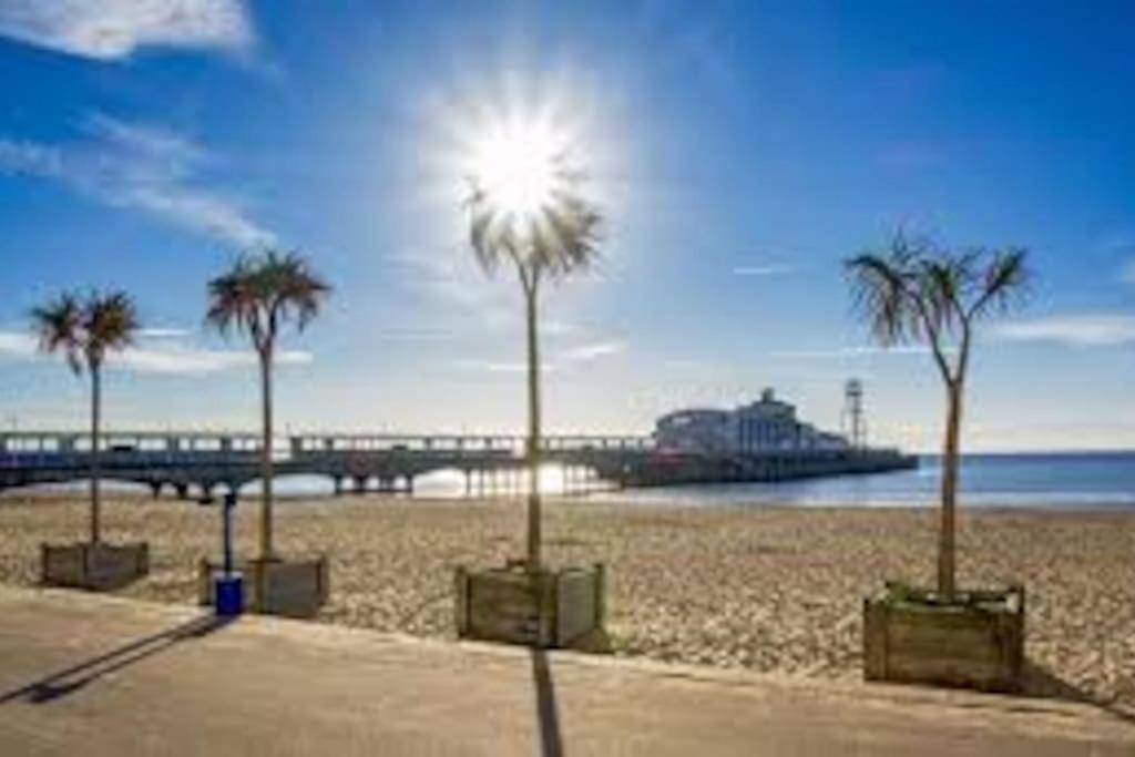 A Beautiful And Stylish 2 Bed Flat Close To Beach Bournemouth Exterior foto